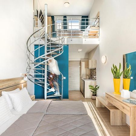 Sunshine Apartments Leptokaryá Eksteriør bilde