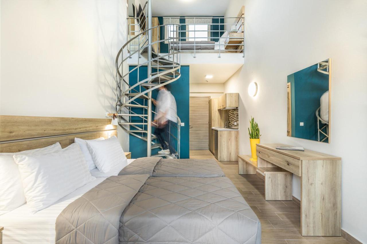 Sunshine Apartments Leptokaryá Eksteriør bilde