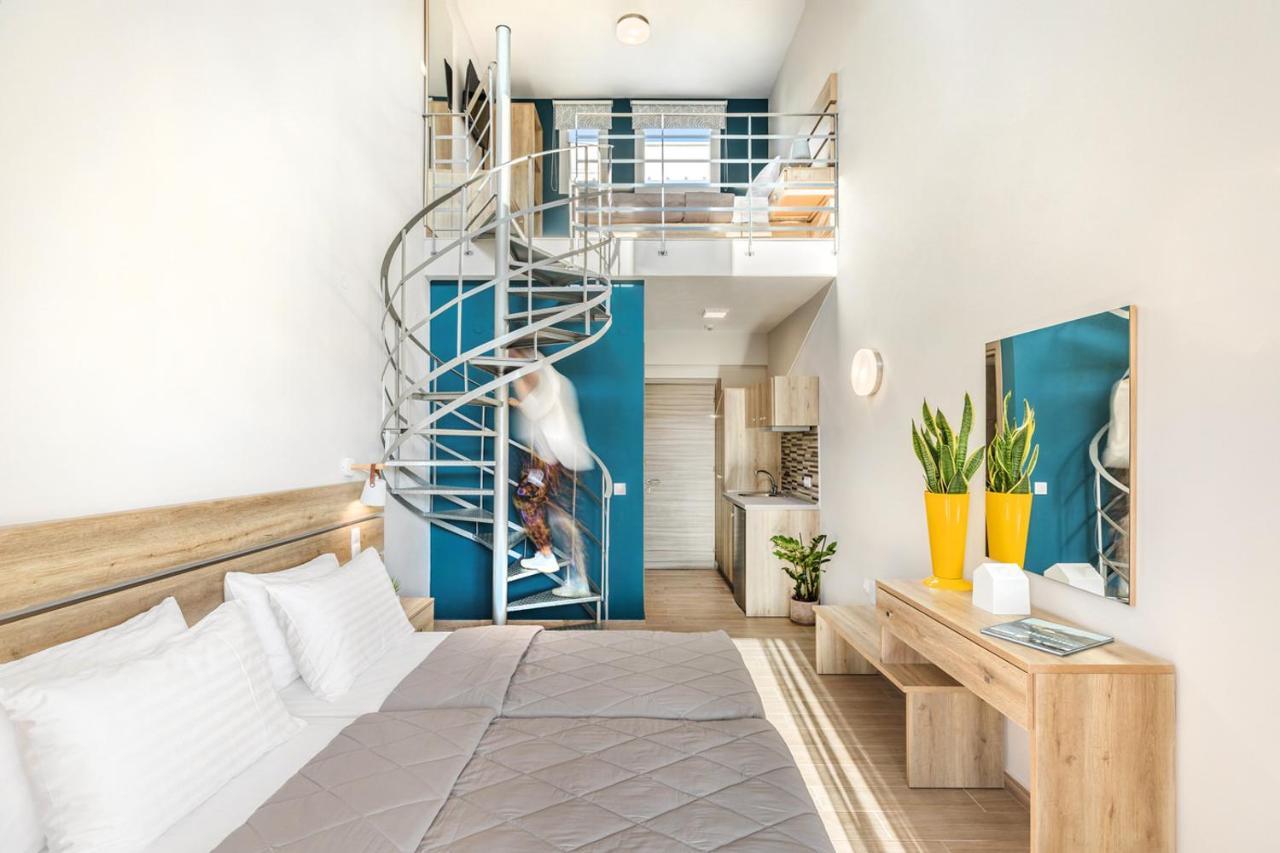 Sunshine Apartments Leptokaryá Eksteriør bilde
