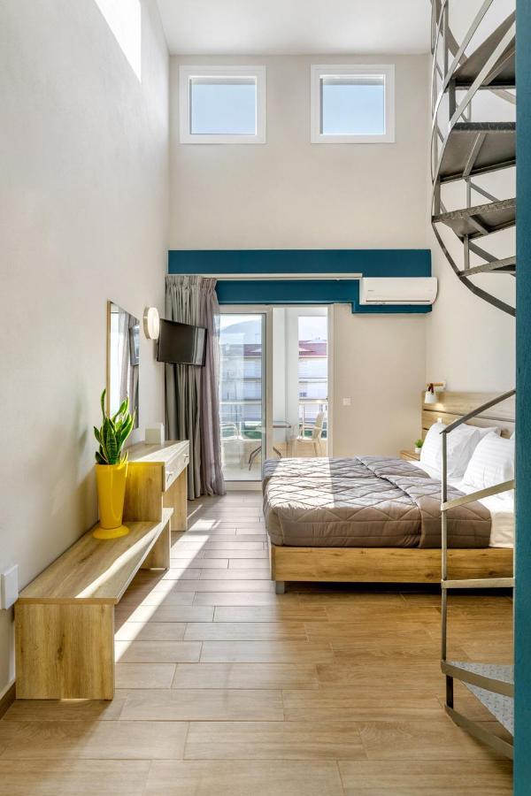 Sunshine Apartments Leptokaryá Eksteriør bilde
